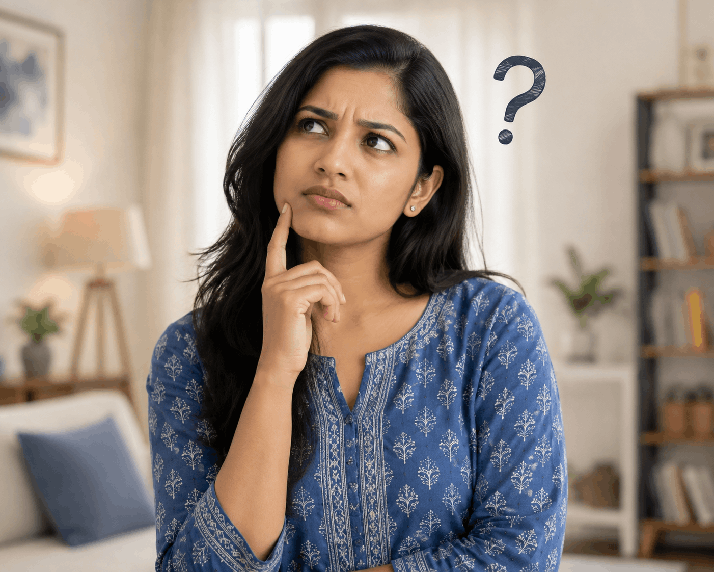 indian women confused compressed