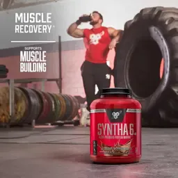 BSN Syntha 6 Ultra Premium Protein Blend Matrix, 22g Protein Per Scoop