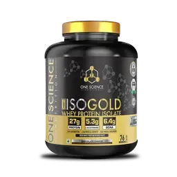 One Science ISO Gold – 2.27 KG Chocolate Charge Flavour