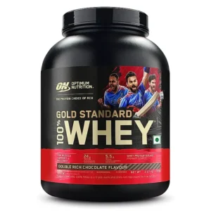 Optimum Gold Standard Whey – 5 LBS Chocolate Flavour