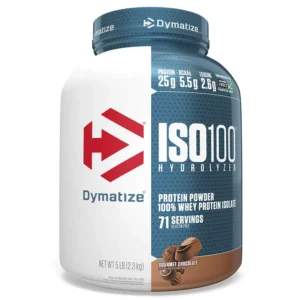 Dymatize ISO 100 Isolate Protein – 5LBS Chocolate Flavour