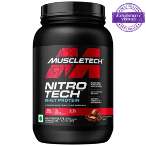 MuscleTech NitroTech Whey – 907 GM Chocolate Flavour