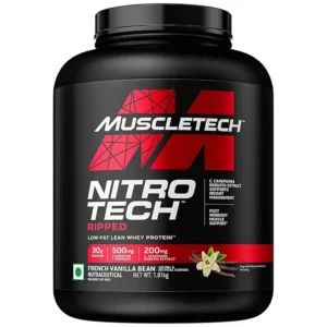 MuscleTech NitroTech Ripped – 1.81 KG French Vanilla Flavour