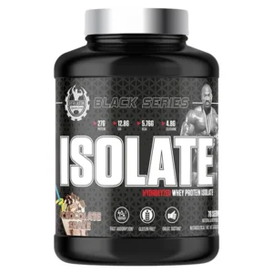 Black Series Isolate – 5 LBS Café Latte Flavour