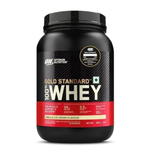 Optimum Nutrition Gold Whey – 907 GM Vanilla Flavour