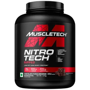 MuscleTech NitroTech Ripped – 1.81 KG Chocolate Flavour