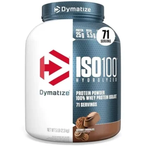 Nutrition Isolate Protein – 5LBS Gourmet Chocolate