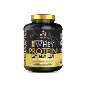One Science Whey Protein – Premium Chocolate