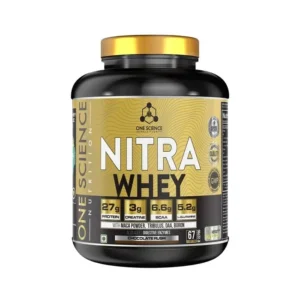 One Science Nitra Whey – 2.27 KG Chocolate Rush Flavour