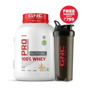 GNC PP Whey – 1.81 KG Mava Kulfi Flavour