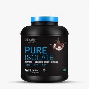 Rude Pure Isolate – 1.81 KG Chocolate Flavour