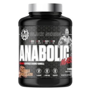 Black Series Anabolic Mass – 5 LBS Double Chocolate Flavour