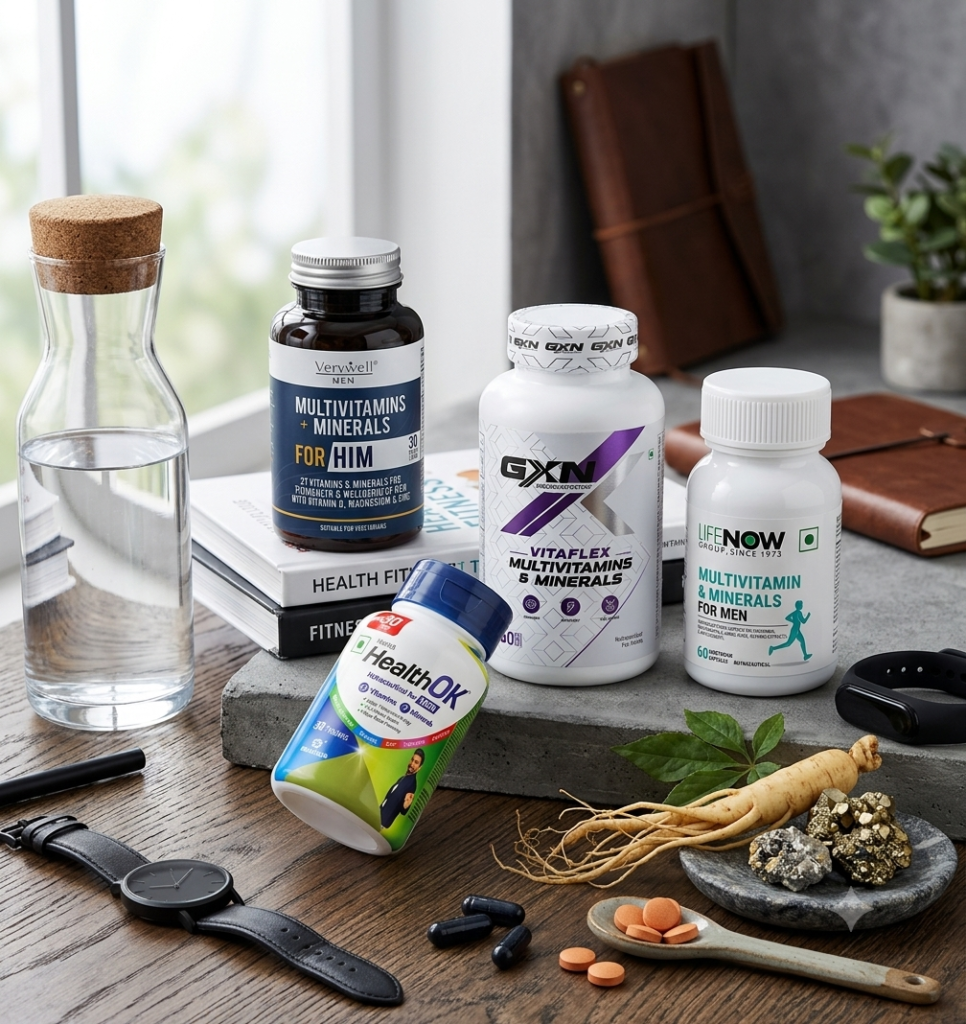 Mutivitamin Minerals